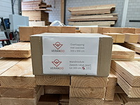 Douglas overkapping met overstek verando, , 300*900 +wanden - afbeelding 8 van  10