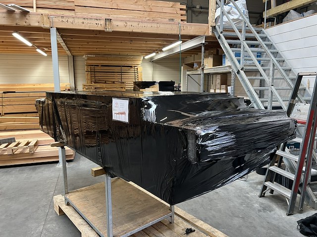 Douglas overkapping met overstek verando, , 300*900 +wanden - afbeelding 10 van  10