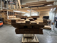 Douglas overkapping met overstek verando, , 400*1100cm - afbeelding 4 van  10