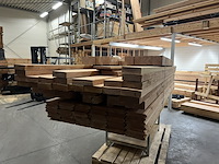 Douglas overkapping met overstek verando, , 400*1100cm - afbeelding 5 van  10