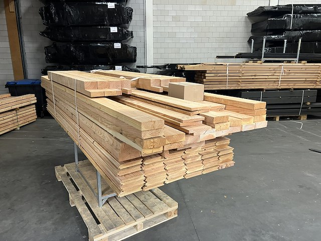 Douglas overkapping met overstek verando, , 400*1100cm - afbeelding 6 van  10