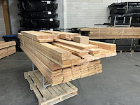 Douglas overkapping met overstek verando, , 400*1100cm - afbeelding 6 van  10