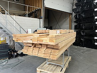 Douglas overkapping met overstek verando, , 400*1100cm - afbeelding 7 van  10