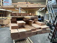 Douglas overkapping met overstek verando, , 400*1200cm - afbeelding 2 van  7