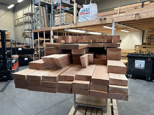 Douglas overkapping met overstek verando, , 400*1200cm - afbeelding 3 van  7