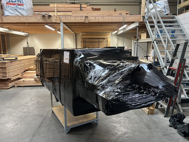 Douglas overkapping met overstek verando, , 400*1200cm - afbeelding 6 van  7