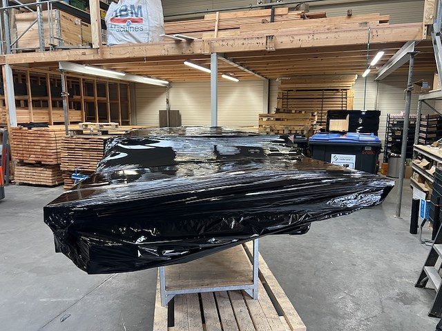 Douglas overkapping met overstek verando, , 400*600cm - afbeelding 2 van  10