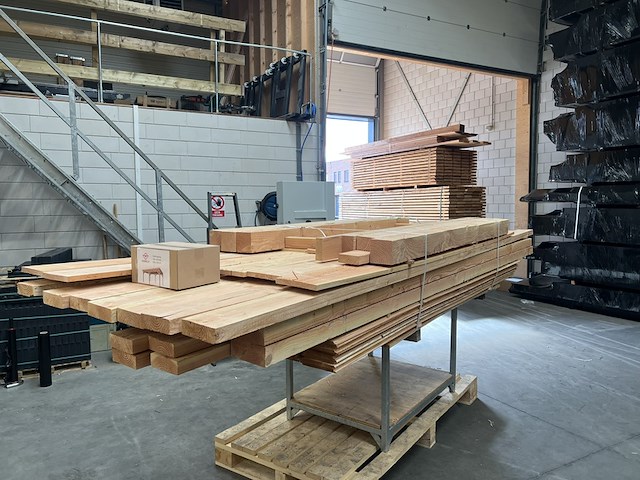 Douglas overkapping met overstek verando, , 400*600cm - afbeelding 6 van  10