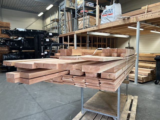 Douglas overkapping met overstek verando, , 400*600cm - afbeelding 7 van  10