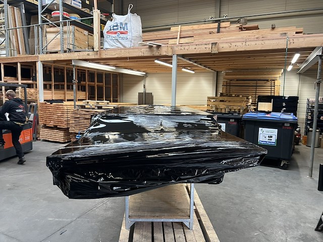 Douglas overkapping met overstek verando, , 400*600cm - afbeelding 10 van  10