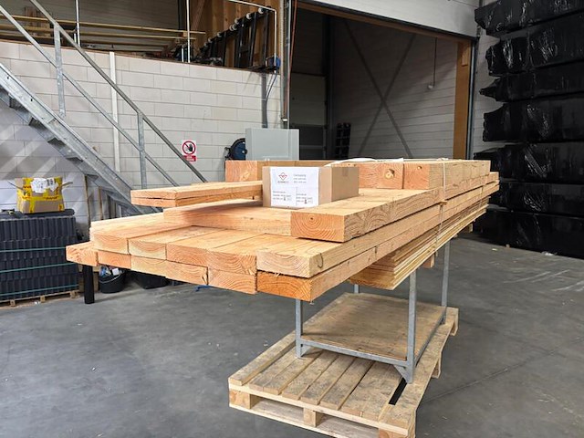 Douglas overkapping met overstek, verando, 400*600cm - afbeelding 2 van  10