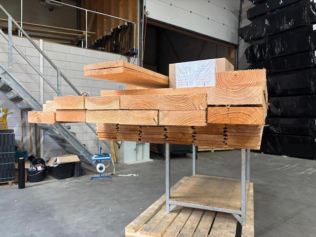 Douglas overkapping met overstek, verando, 400*600cm - afbeelding 4 van  10