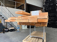 Douglas overkapping met overstek, verando, 400*600cm - afbeelding 4 van  10