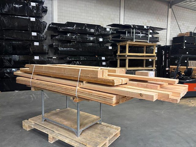 Douglas overkapping met overstek, verando, 400*600cm - afbeelding 6 van  10