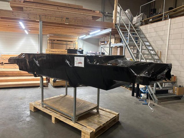 Douglas overkapping met overstek, verando, 400*600cm - afbeelding 8 van  10