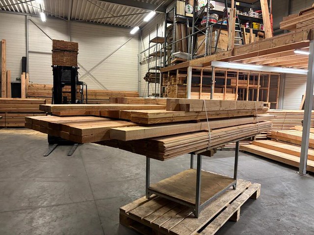 Douglas overkapping met overstek, verando, 400*600cm - afbeelding 10 van  10