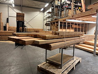 Douglas overkapping met overstek, verando, 400*600cm - afbeelding 10 van  10