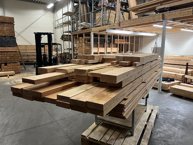 Douglas overkapping met overstek verando, , 400*700cm - afbeelding 4 van  8