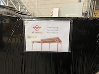 Douglas overkapping met overstek verando, , 400*700cm - afbeelding 6 van  8