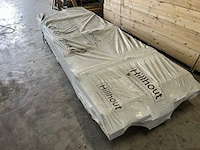 Douglas overkapping plat dak premium, 310 x 310 cm, hillhout - afbeelding 4 van  6