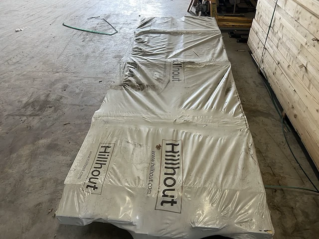 Douglas overkapping plat dak premium, 310 x 310 cm, hillhout - afbeelding 5 van  6