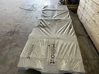 Douglas overkapping plat dak premium, 310 x 310 cm, hillhout - afbeelding 5 van  6