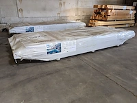 Douglas overkapping plat dak premium, 310 x 310 cm, hillhout - afbeelding 6 van  6