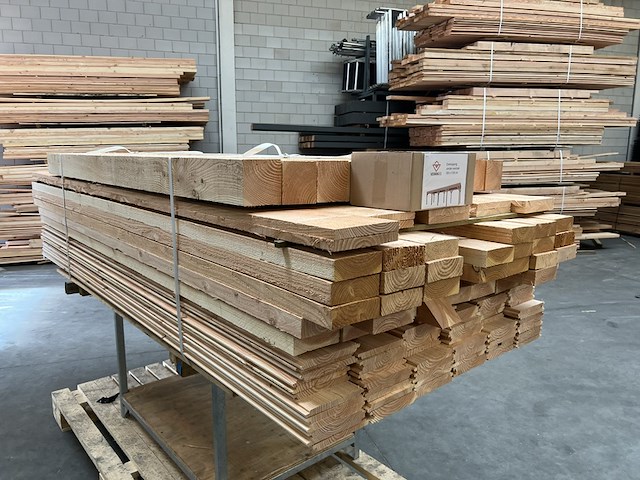 Douglas overkapping verando, , 300*1100cm - afbeelding 6 van  10