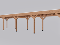 Douglas overkapping verando, , 300*1200cm - afbeelding 4 van  11