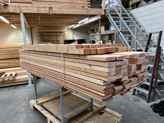 Douglas overkapping verando, , 300*1200cm - afbeelding 5 van  11