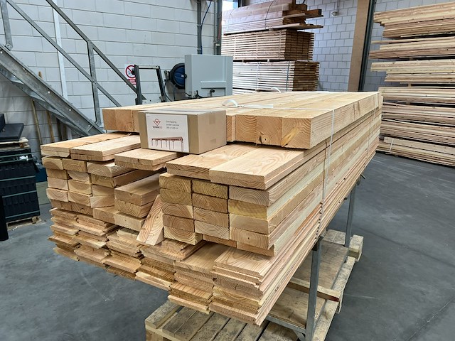 Douglas overkapping verando, , 300*1200cm - afbeelding 10 van  11