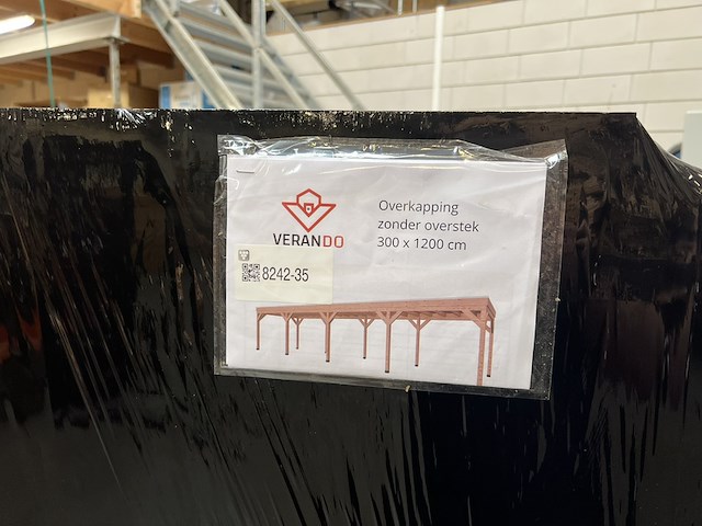 Douglas overkapping verando, , 300*1200cm - afbeelding 11 van  11