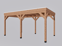 Douglas overkapping verando, , 300*500cm - afbeelding 2 van  9