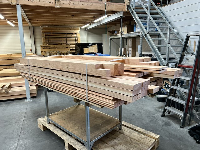 Douglas overkapping verando, , 300*500cm - afbeelding 3 van  9