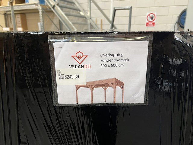 Douglas overkapping verando, , 300*500cm - afbeelding 8 van  9