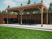 Douglas overkapping verando, , 300*600cm - afbeelding 1 van  10