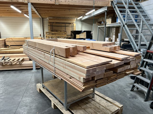 Douglas overkapping verando, , 300*600cm - afbeelding 4 van  10