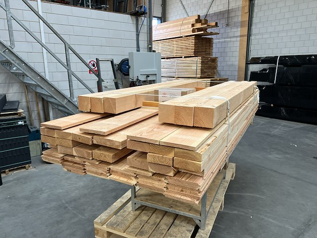 Douglas overkapping verando, , 300*600cm - afbeelding 8 van  10