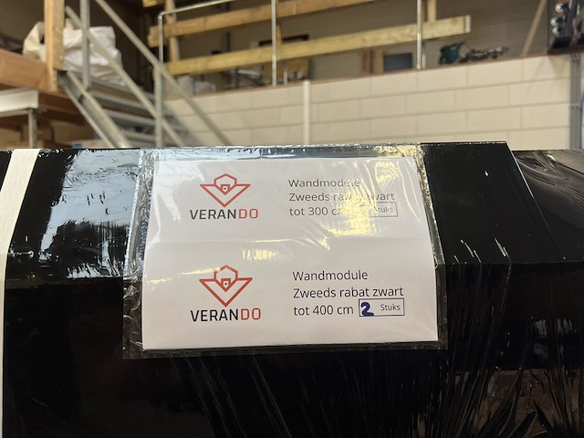 Douglas overkapping verando, , 300*700cm met zij en achterwand - afbeelding 2 van  13