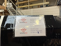 Douglas overkapping verando, , 300*700cm met zij en achterwand - afbeelding 2 van  13