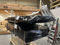 Douglas overkapping verando, , 300*700cm met zij en achterwand - afbeelding 4 van  13