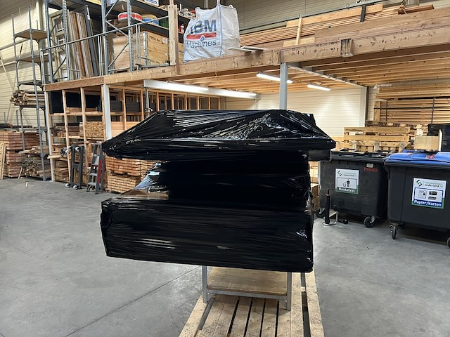 Douglas overkapping verando, , 300*700cm met zij en achterwand - afbeelding 5 van  13