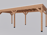 Douglas overkapping verando, , 300*700cm met zij en achterwand - afbeelding 7 van  13