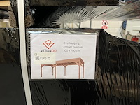 Douglas overkapping verando, , 300*700cm met zij en achterwand - afbeelding 13 van  13