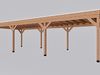 Douglas overkapping verando, , 400*1000cm - afbeelding 3 van  10