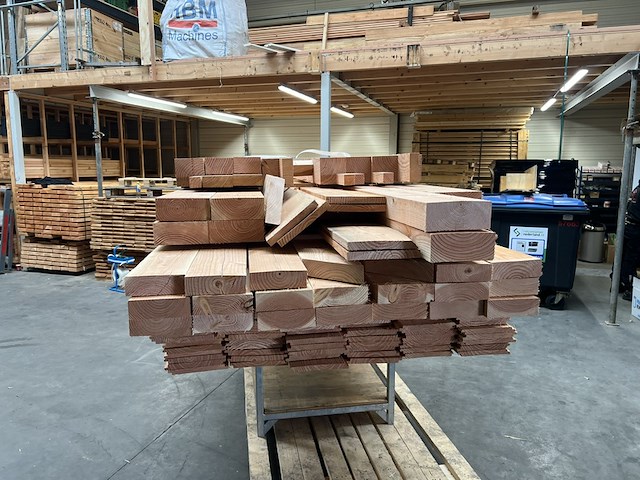 Douglas overkapping verando, , 400*1000cm - afbeelding 4 van  10