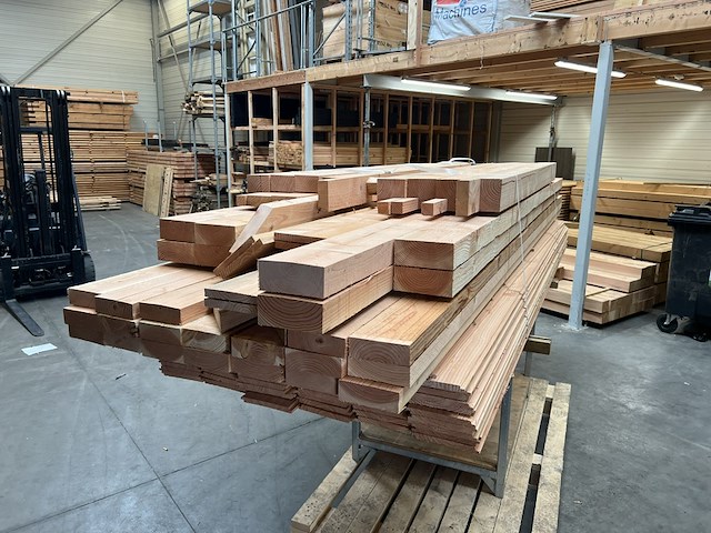 Douglas overkapping verando, , 400*1000cm - afbeelding 5 van  10