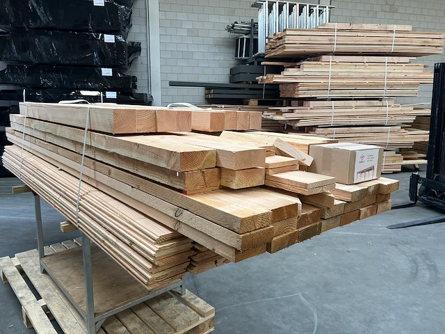 Douglas overkapping verando, , 400*1000cm - afbeelding 6 van  10