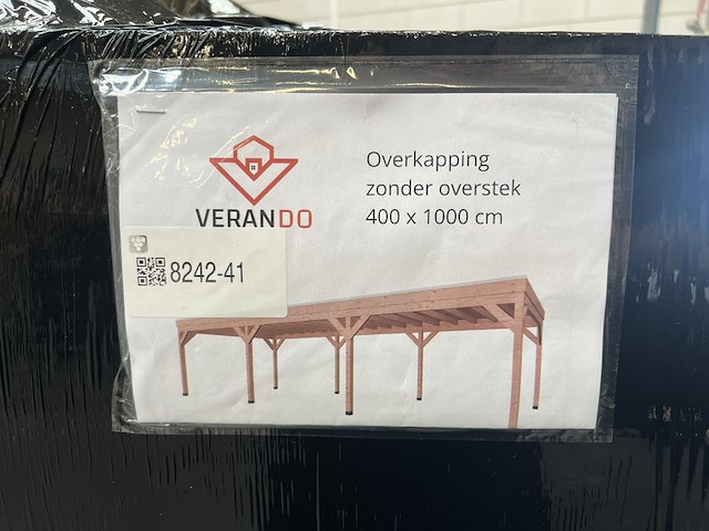 Douglas overkapping verando, , 400*1000cm - afbeelding 9 van  10
