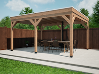 Douglas overkapping verando, , 400*500cm Douglas overkapping verando, , 400*500cm